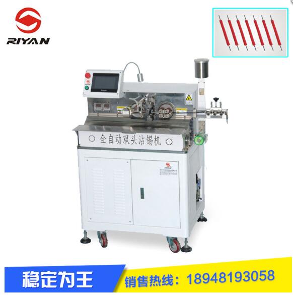 全自動(dòng)雙頭穿護(hù)套端子機(jī)模具調(diào)節(jié)指南
